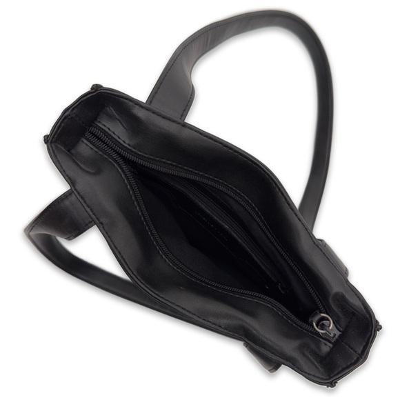 Jones New York Black Shoulder Purse - Picture 3 of 8